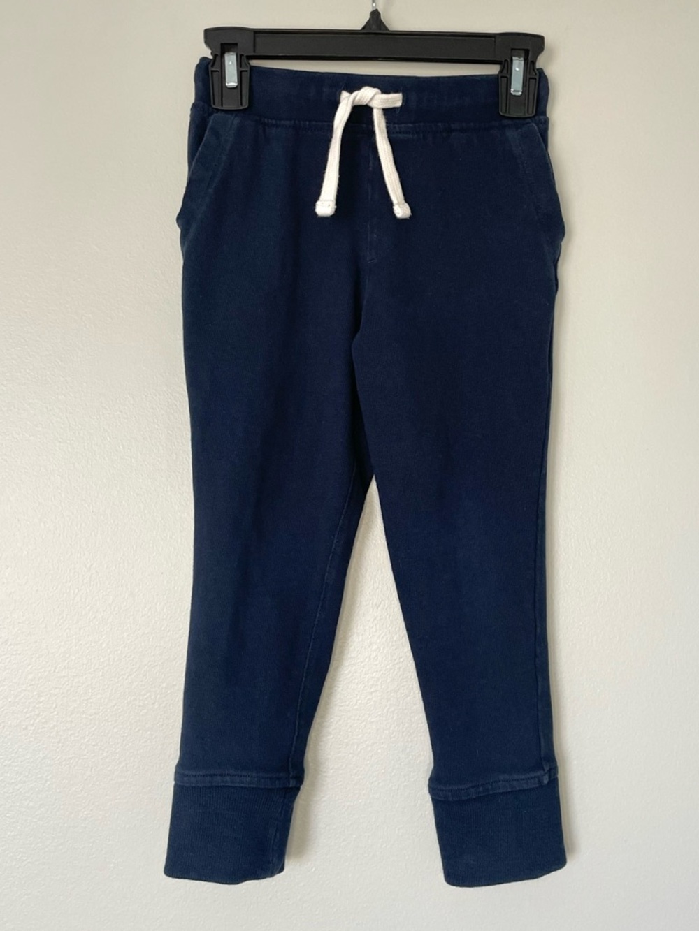 J. Crew Crewcuts Navy Blue Slim Jogger Sweatpants